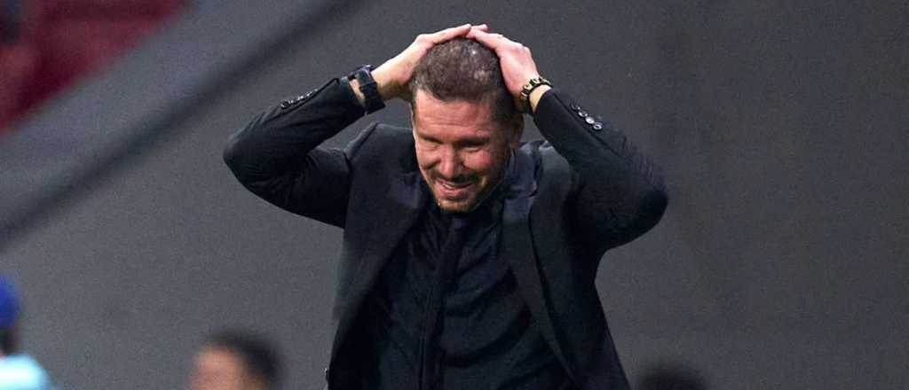 La desesperada situación que vive el Cholo Simeone en Madrid