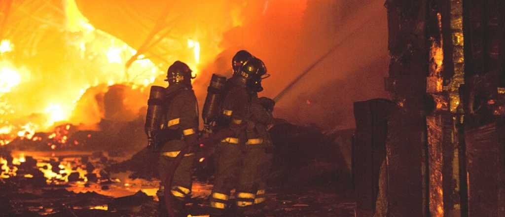 Murió un hombre en un incendio en La Dormida