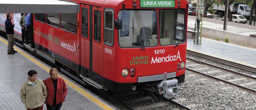 El Metrotranvía no llega hasta Las Heras: robaron el cableado