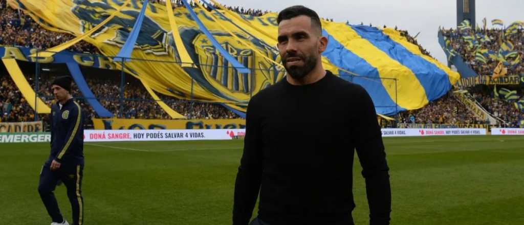 Carlos Tevez se va de Rosario Central