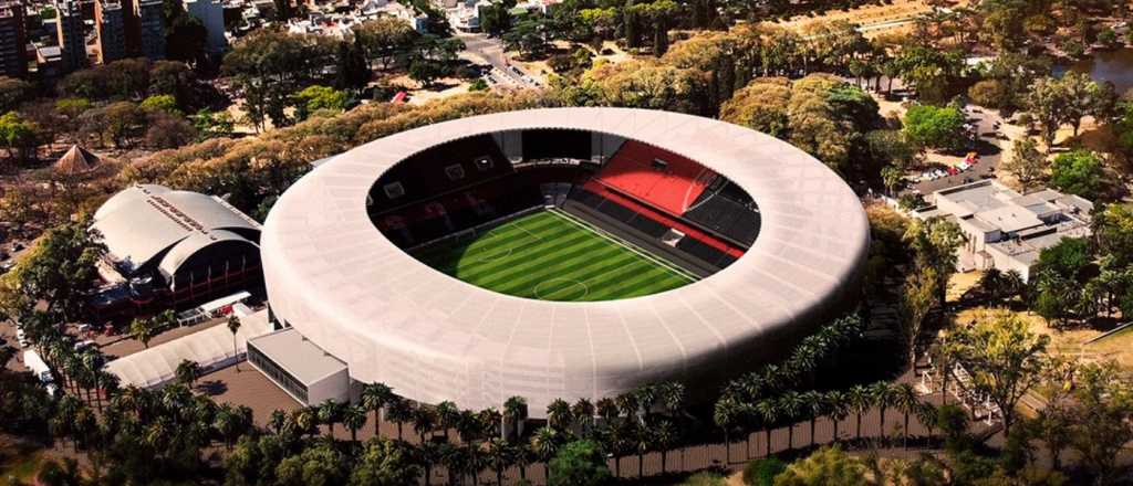 El estadio "europeo" que proyecta Newell's y enloqueció a todos