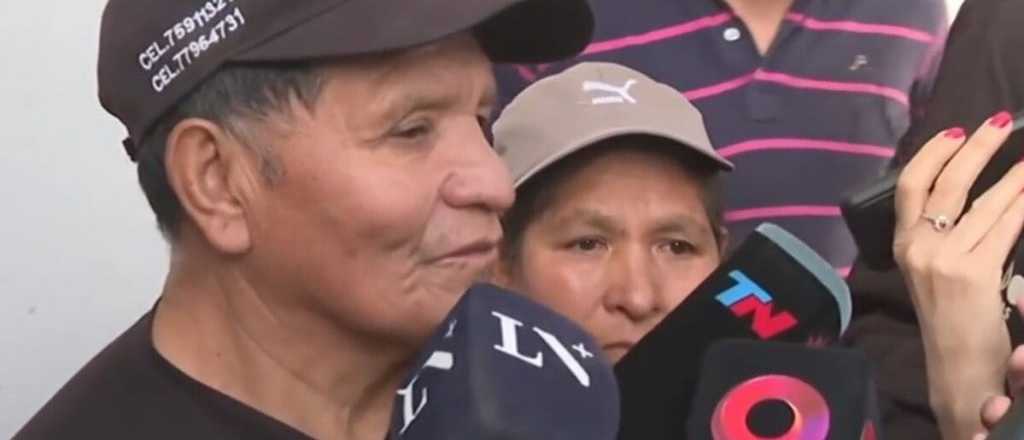 El llanto del abuelo del ladrón asesinado: "Tenía que estar preso, no muerto"