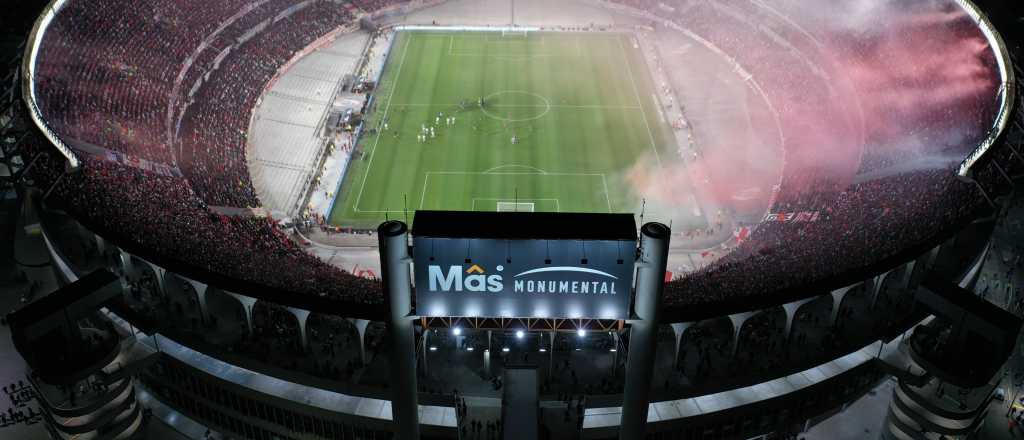 Las nuevas obras en el Monumental y qué capacidad tendrá