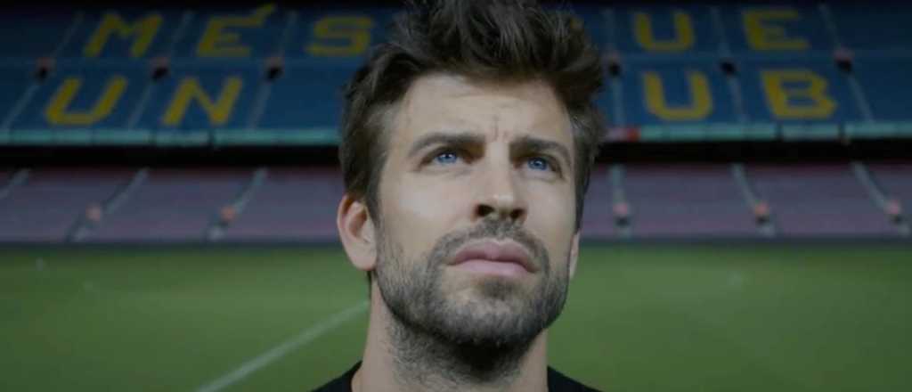 Piqué y su mensaje oculto en su video de despedida