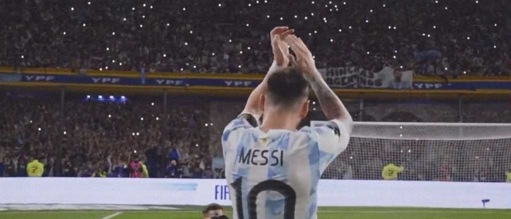 La frase de Messi que enloqueció a los hinchas de Boca