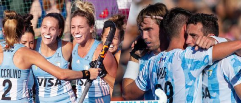 Pro League: debutan los seleccionados argentinos de hockey en Mendoza