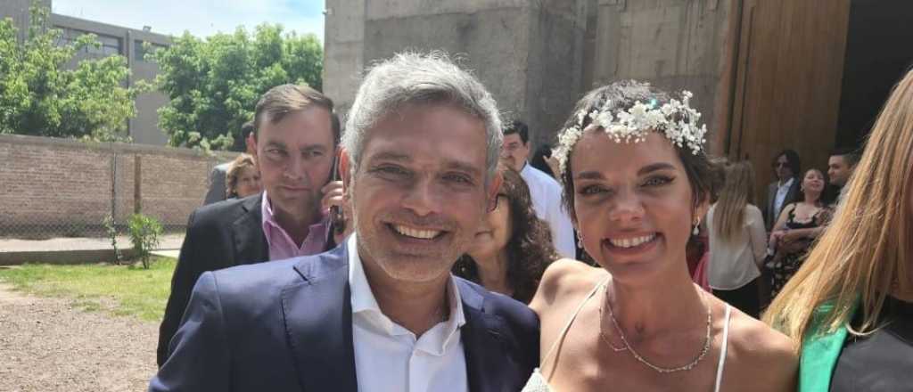 Giuliana Lucoski se casó, a casi seis meses del accidente