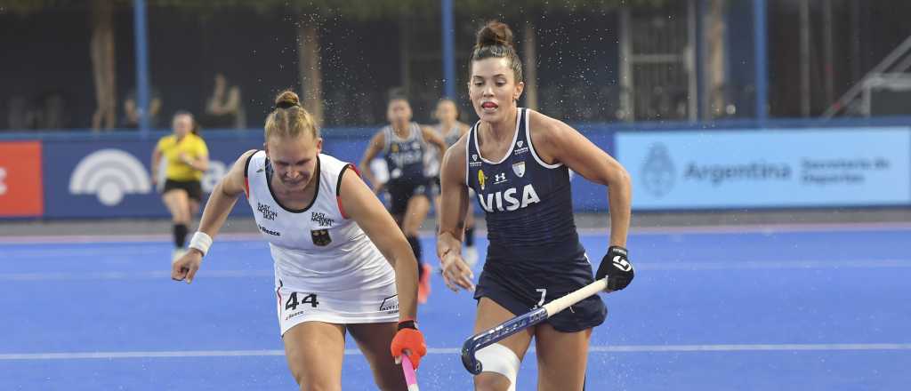 Una mendocina fue llamada de urgencia a Las Leonas