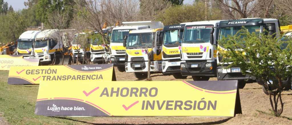 Luján de Cuyo presentó su nuevo equipamiento vial