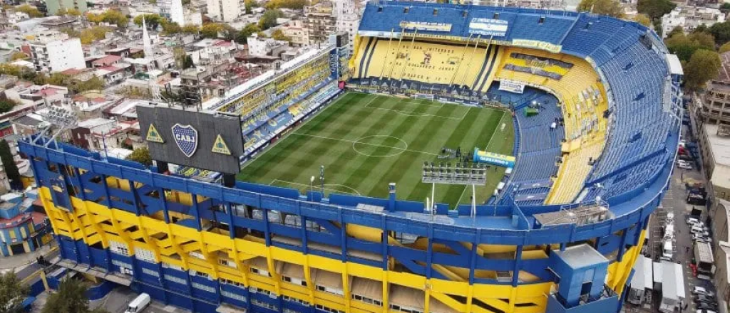 Boca: proponen ampliar La Bombonera a 90.000 espectadores