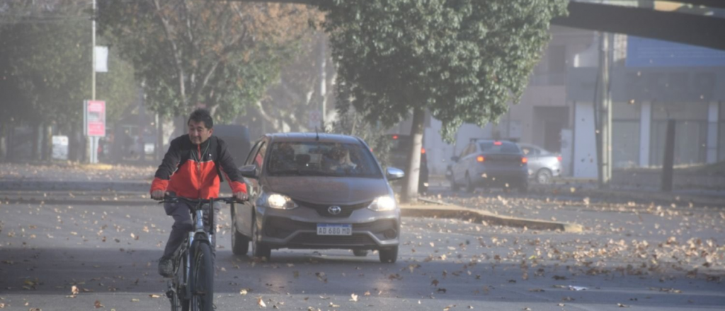 Sube la temperatura y hay alerta de Zonda en Mendoza 