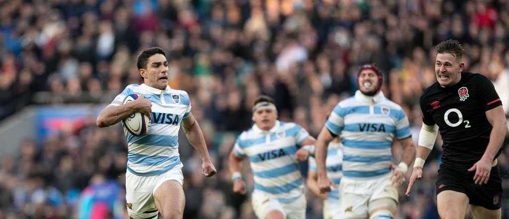 Histórico triunfo de Los Pumas frente a Inglaterra en Londres