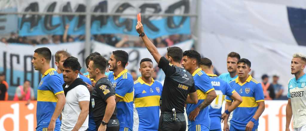 Videos: papelón de los jugadores de Boca y show de expulsados