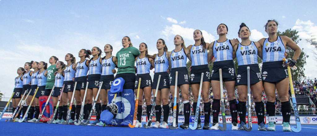 Las Leonas ganaron ante Bélgica y volvieron a festejar en Mendoza