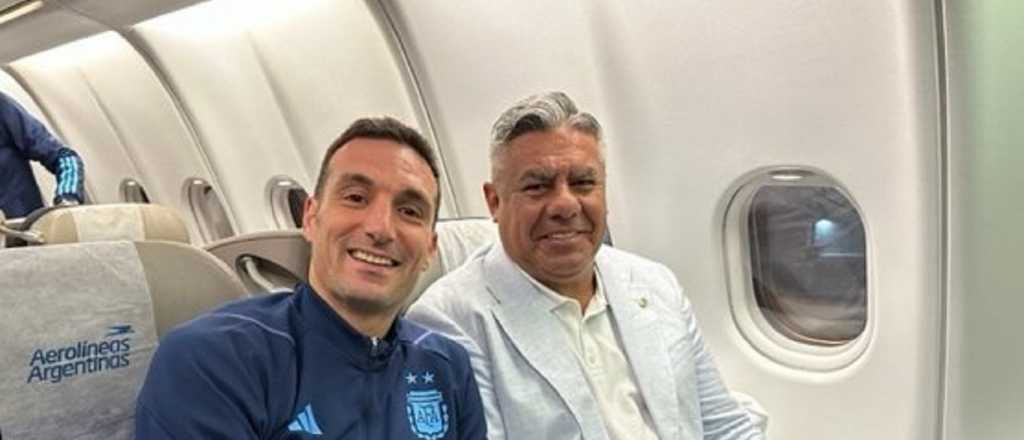 Arranca el sueño mundialista: Scaloni y Tapia, rumbo a Qatar