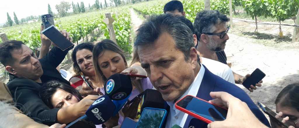 En detalle: una por una las medidas que anunció Massa en Mendoza