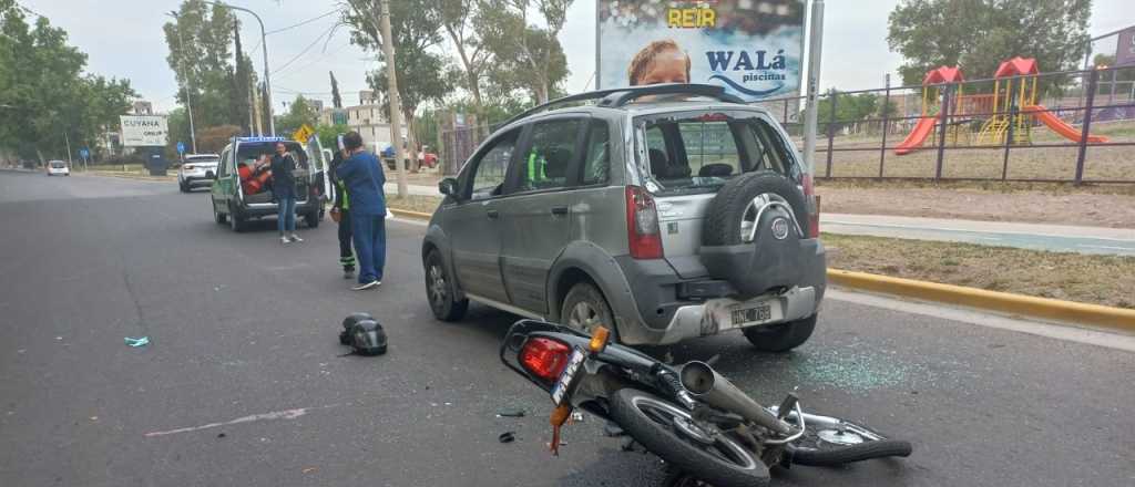 El Ejército chileno rescató a heridos de un accidente vial en Godoy Cruz