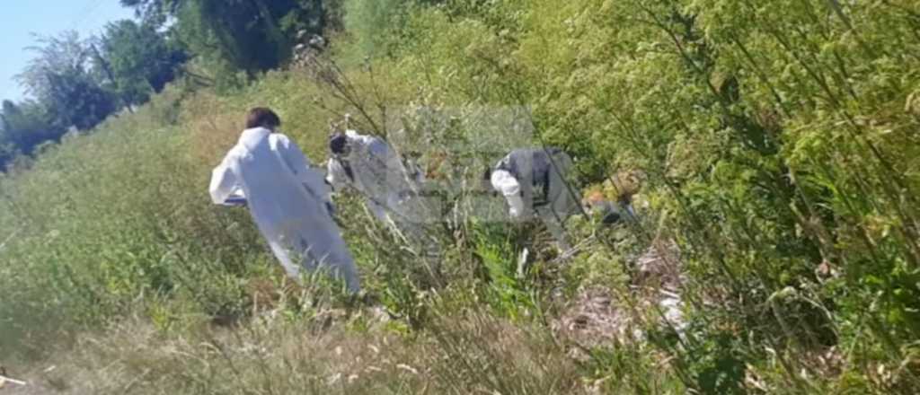 Video: así hallaron el cuerpo de un remisero, envuelto en una frazada y con un moño