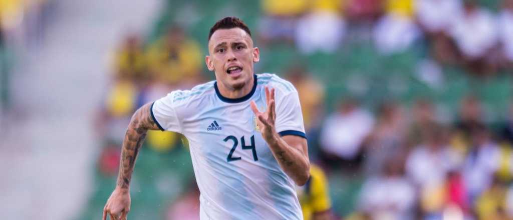 El mensaje bíblico de Lucas Ocampos al enterarse que no jugará el Mundial