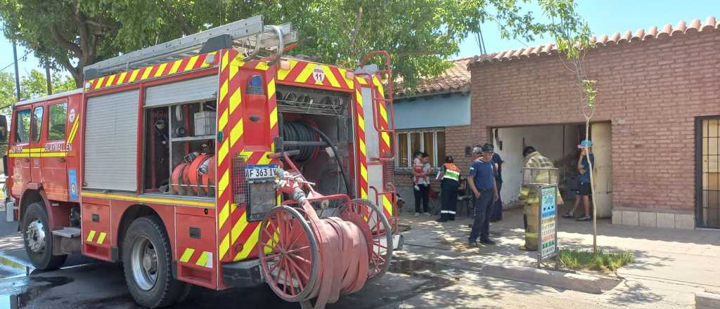 Un nene jugaba con un enchufe en Guaymallén y se quemó toda la casa