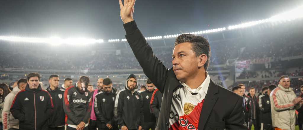 Otra despedida: quién se retirará en el último partido de Gallardo en River