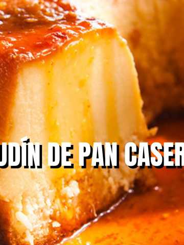 Receta de budín de pan: un postre fácil, rápido y económico - Mendoza Post