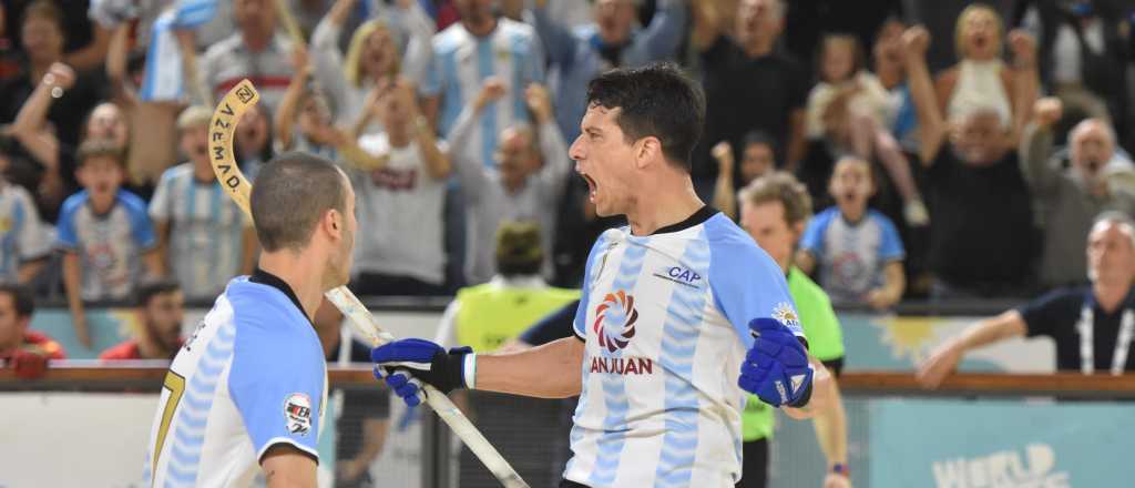 ¡Argentina campeón mundial de hockey sobre patines!