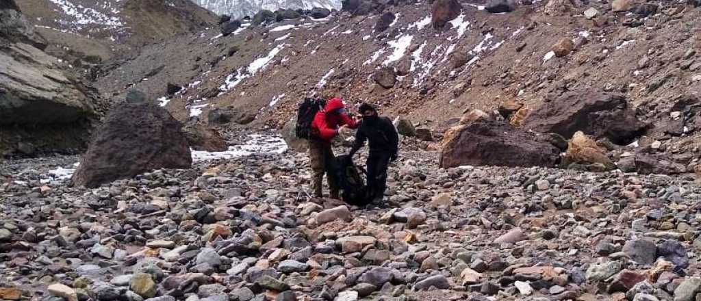 Apenas abrió la temporada, ya hubo un rescate en el Aconcagua