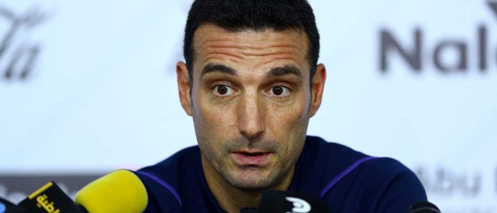 Scaloni, con todo listo para el debut: "El equipo está decidido"