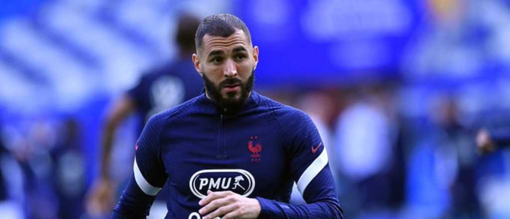 No para de sufrir: Benzema encendió todas las alarmas en Francia 