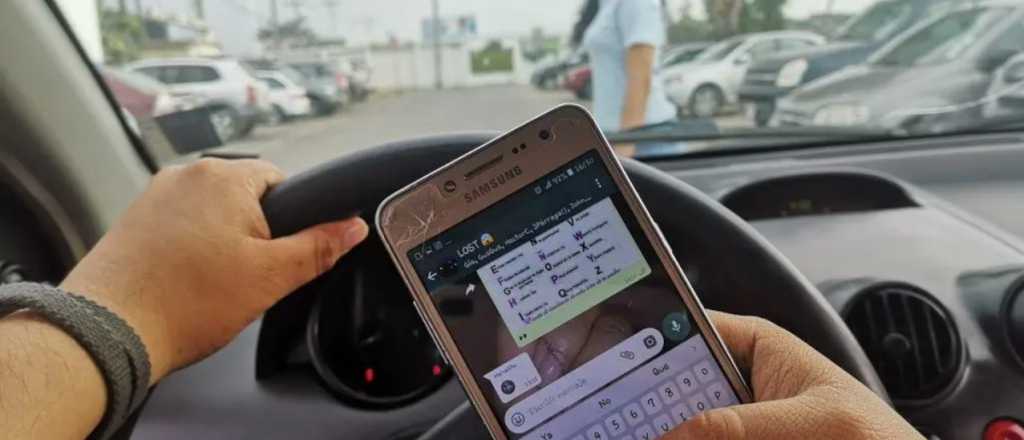 Qué se puede hacer con la nueva ley de uso del celular al volante