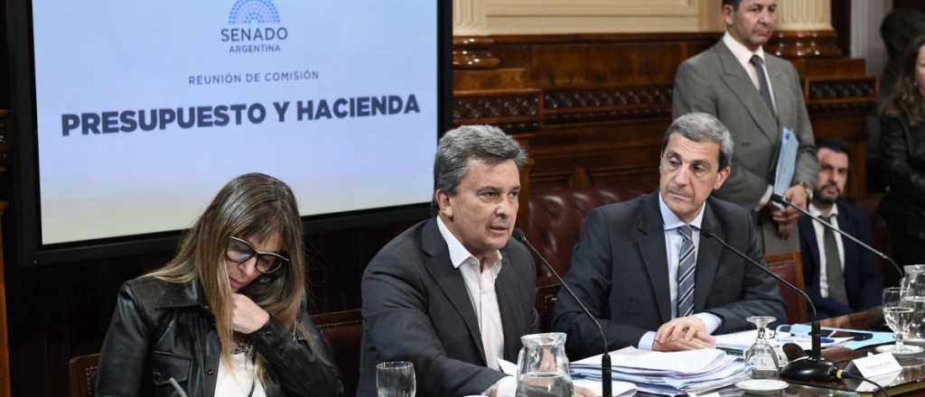 El Senado aprobó el Presupuesto 2023 sin la presencia de la oposición