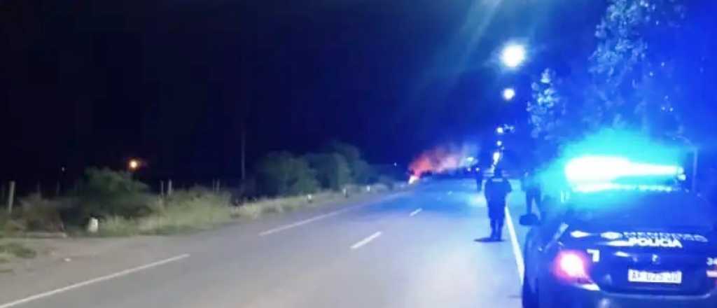 Iba manejando su auto por Guaymallén y se lo robaron