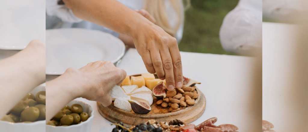 Así podes preparar la tabla de queso que es furor en TikTok