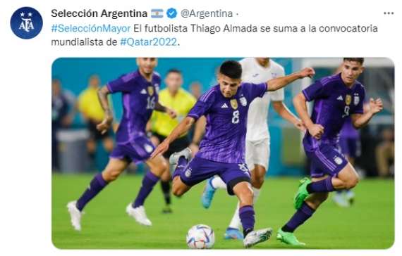 El Festejo De La Familia De Thiago Almada Por La Convocatoria Al Mundial Mendoza Post 9395