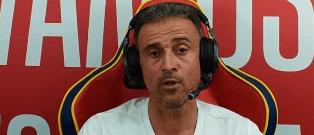 Luis Enrique rompió el molde, debutó como streamer y la descosió