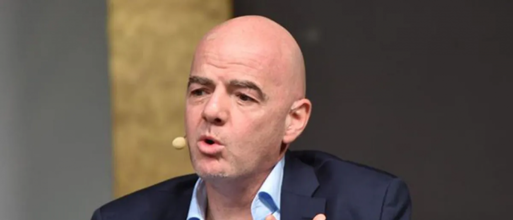 Gianni Infantino: "Hoy me siento árabe, gay y trabajador migrante"