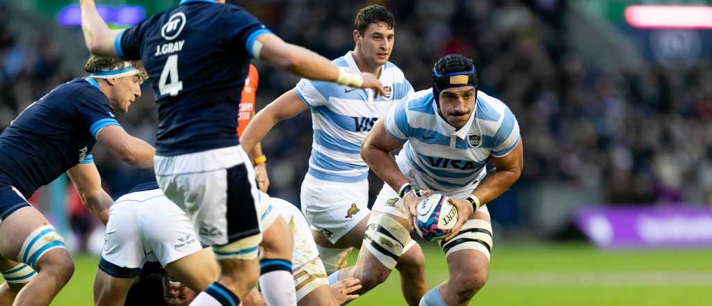 Los Pumas no levantan y sufrieron una paliza ante Escocia