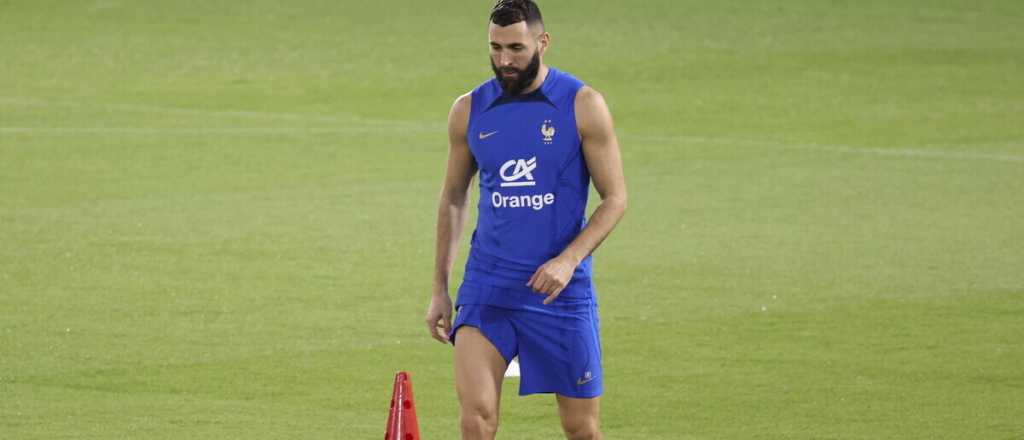 Bomba en Francia: Benzema se queda sin Mundial