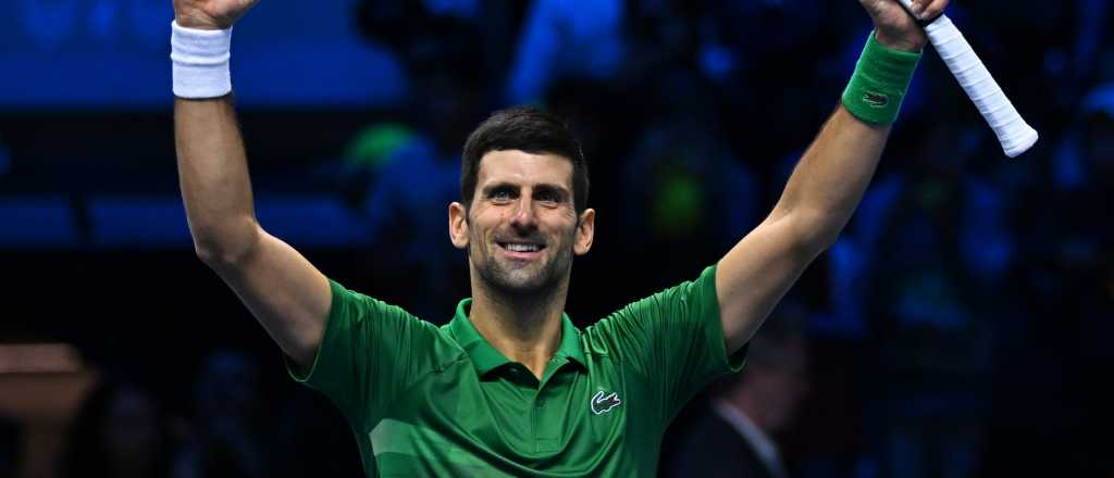 Djokovic ganó el Torneo de Maestros y rompió un récord de Federer