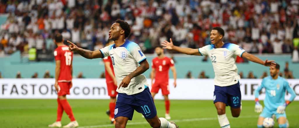 Inglaterra aplastó a Irán y debutó con todo en Qatar