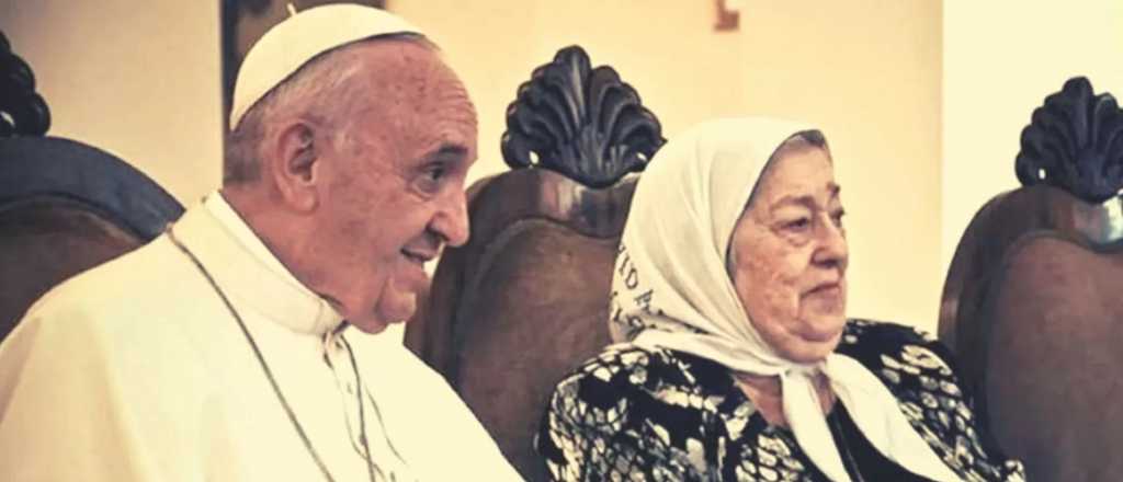 La carta del papa Francisco por la muerte de Hebe de Bonafini