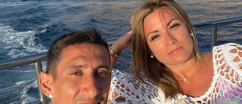 La tierna historia de amor entre Di María y su actual esposa