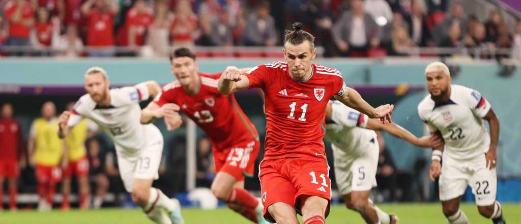 Estados Unidos vs. Gales, el primer empate del Mundial