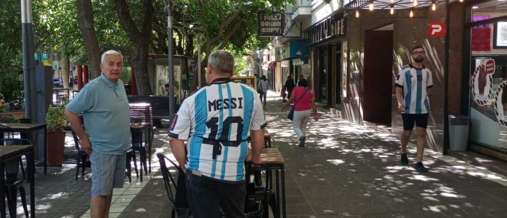 ¿Cómo vieron el rendimiento de la Selección los mendocinos?