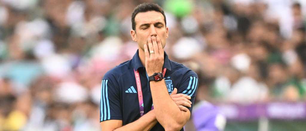 Scaloni espera por Di María para definir el equipo para enfrentar a Croacia