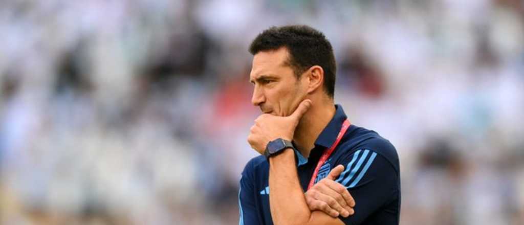 Scaloni, tras la inesperada derrota: "No queda otra que levantarse"