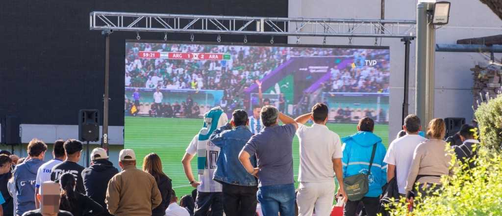 Un hombre se infartó viendo el partido en San Martín y lo atendió Rufeil