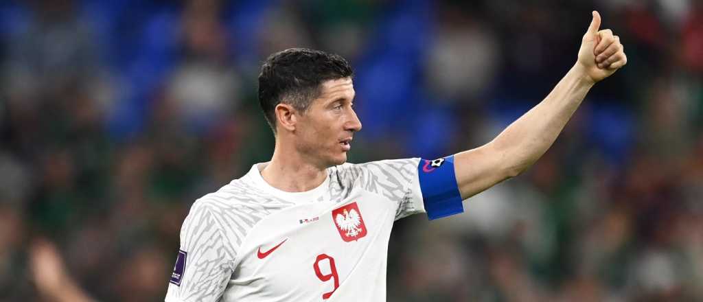 No dudó: Lewandowski lanzó su candidato para el Balón de Oro 