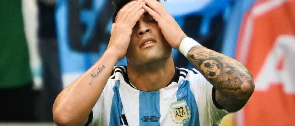 Nos robaron: las imágenes que muestran que Lautaro estaba habilitado